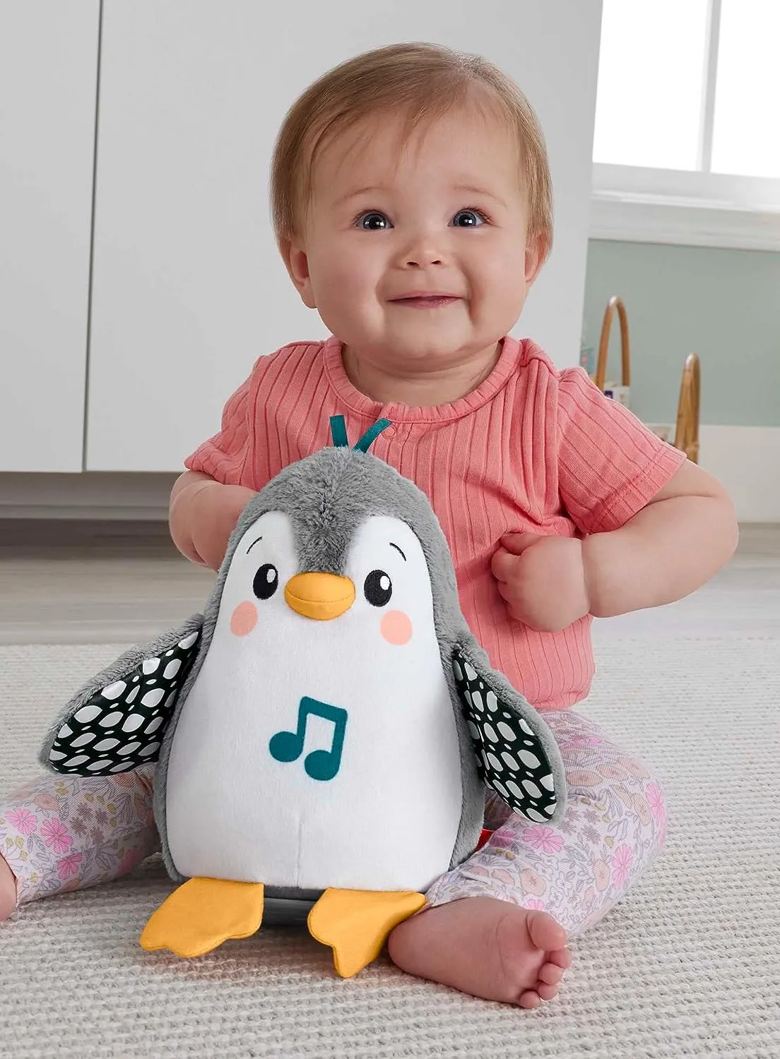 Fisher-Price Toys Fisher-Price Flap & Wobble Penguin Toy