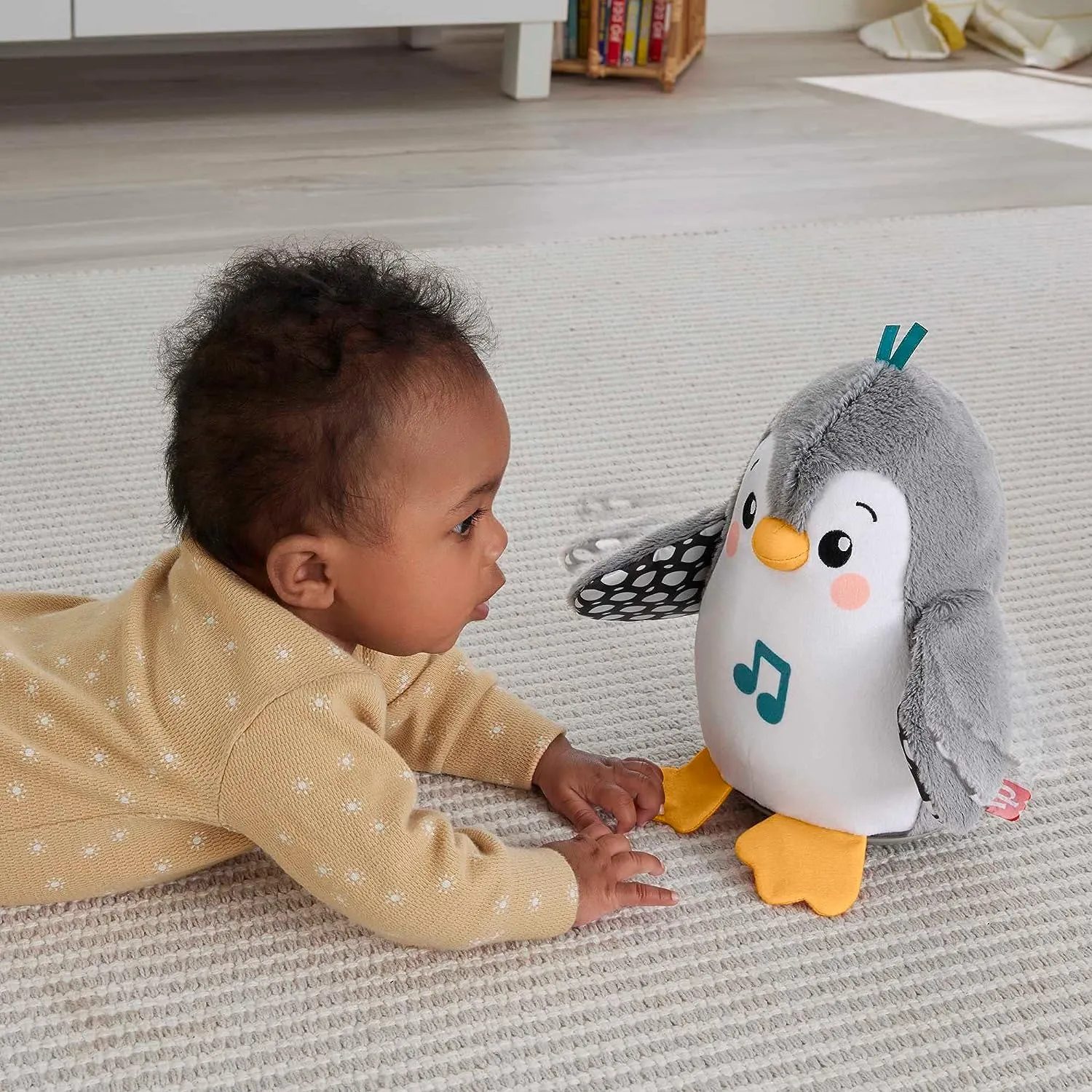 Fisher-Price Toys Fisher-Price Flap & Wobble Penguin Toy