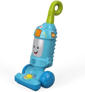Fisher-Price Toys Fisher-Price FNR97 Laugh Light-up Learning Vacuum, Baby and Toddler Push Toy