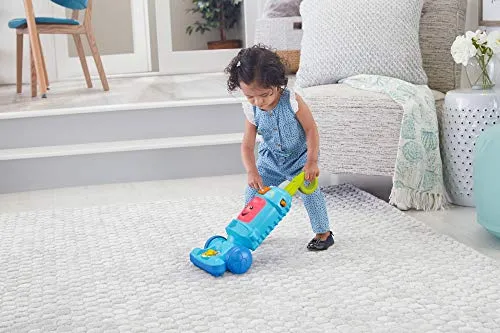 Fisher-Price Toys Fisher-Price FNR97 Laugh Light-up Learning Vacuum, Baby and Toddler Push Toy