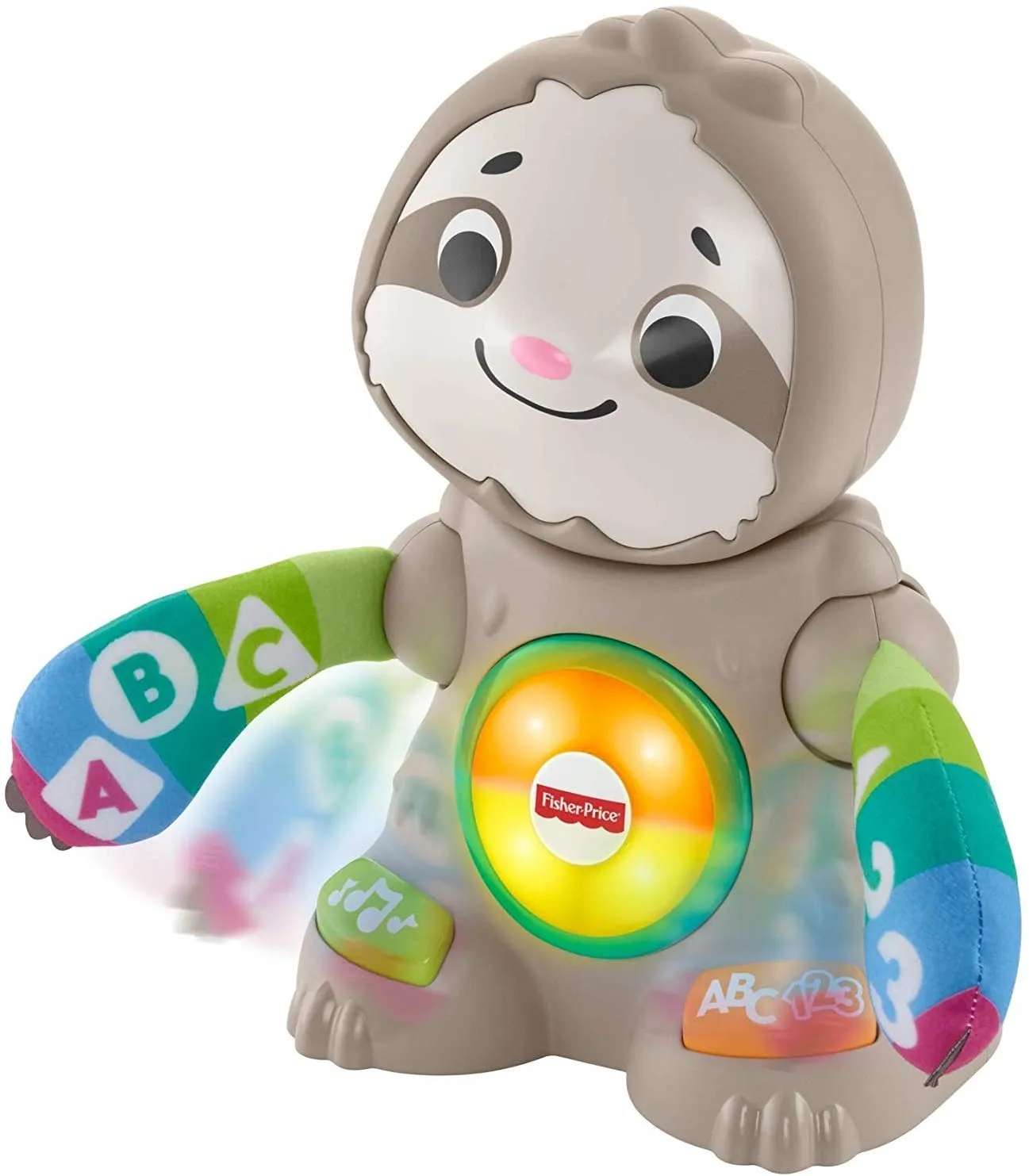Fisher-Price Toys Fisher-Price GHR18 Linkimals Smooth Moves Sloth