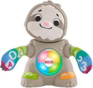 Fisher-Price Toys Fisher-Price GHR18 Linkimals Smooth Moves Sloth