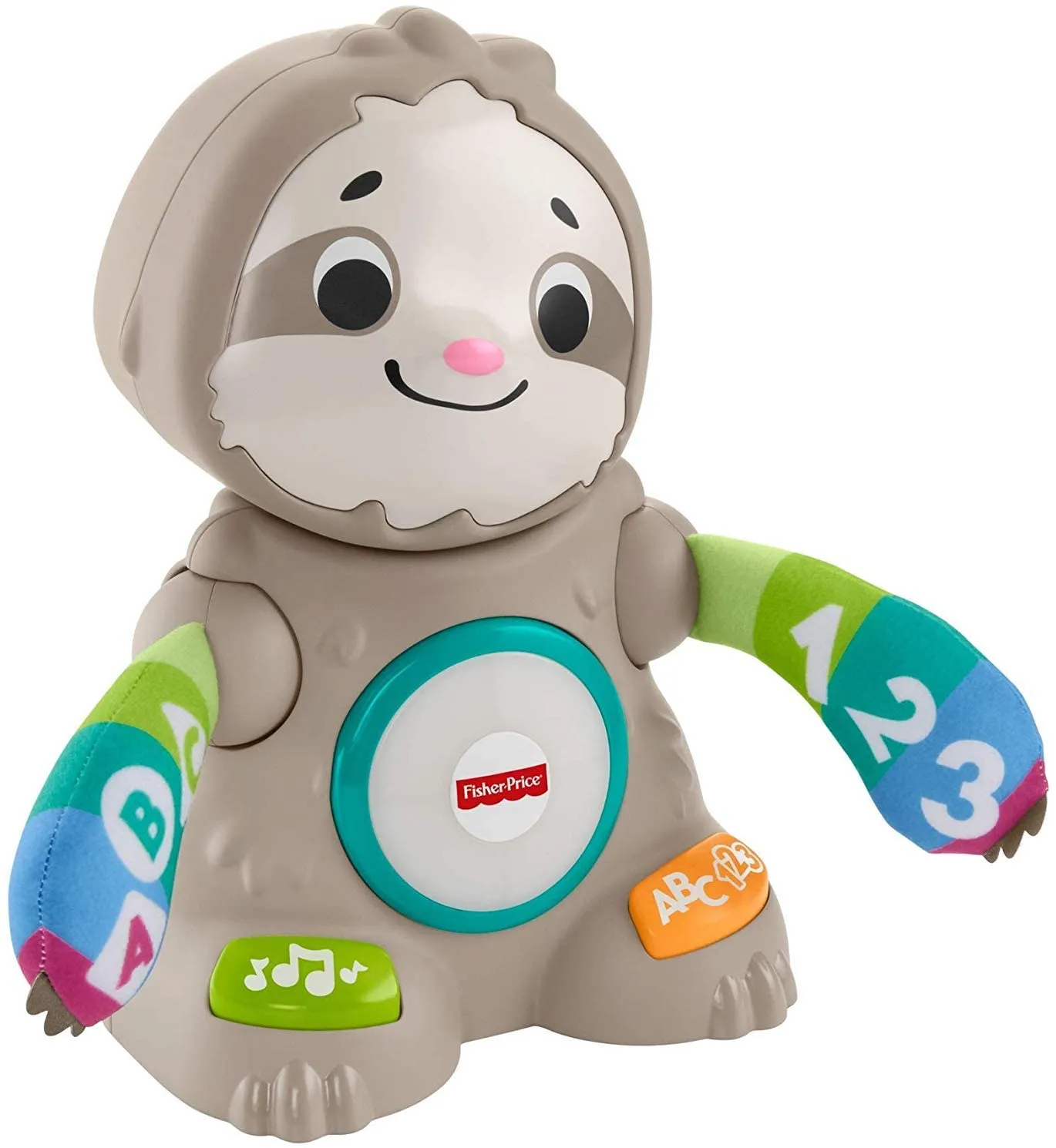Fisher-Price Toys Fisher-Price GHR18 Linkimals Smooth Moves Sloth