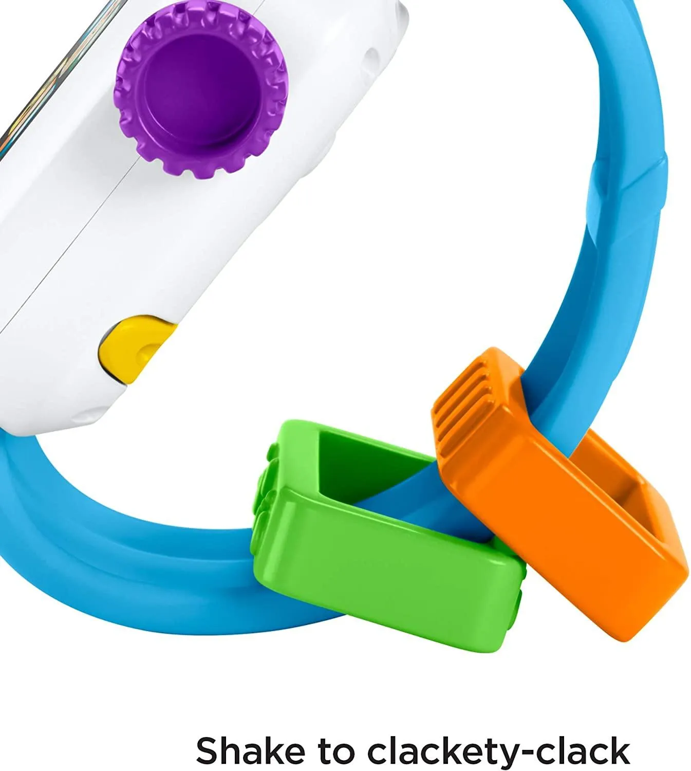 Fisher-Price Toys Fisher Price GMM44 Laugh & Learn Time to Learn Smartwatch Musical Baby Toy