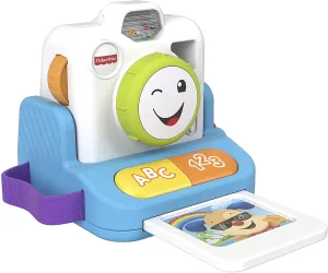 Fisher-Price Toys Fisher Price GMX42 Laugh and Learn Click and Learn Instant Camera