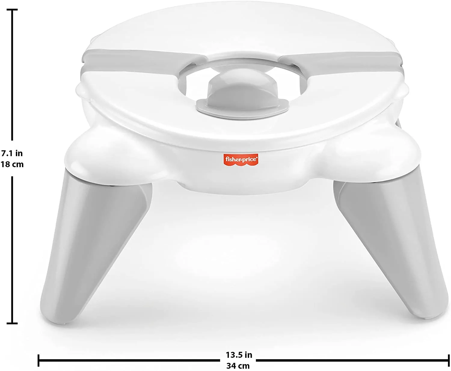 Fisher-Price Toys Fisher-Price HBM74 Baby Potty - White