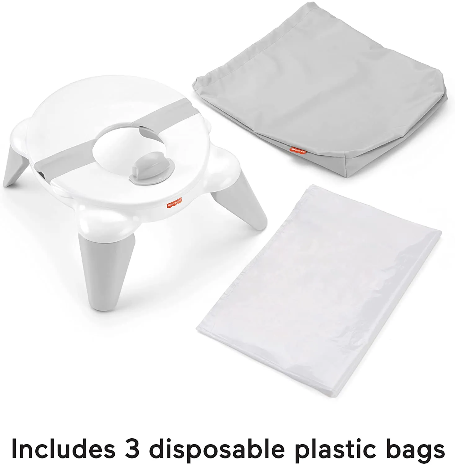 Fisher-Price Toys Fisher-Price HBM74 Baby Potty - White