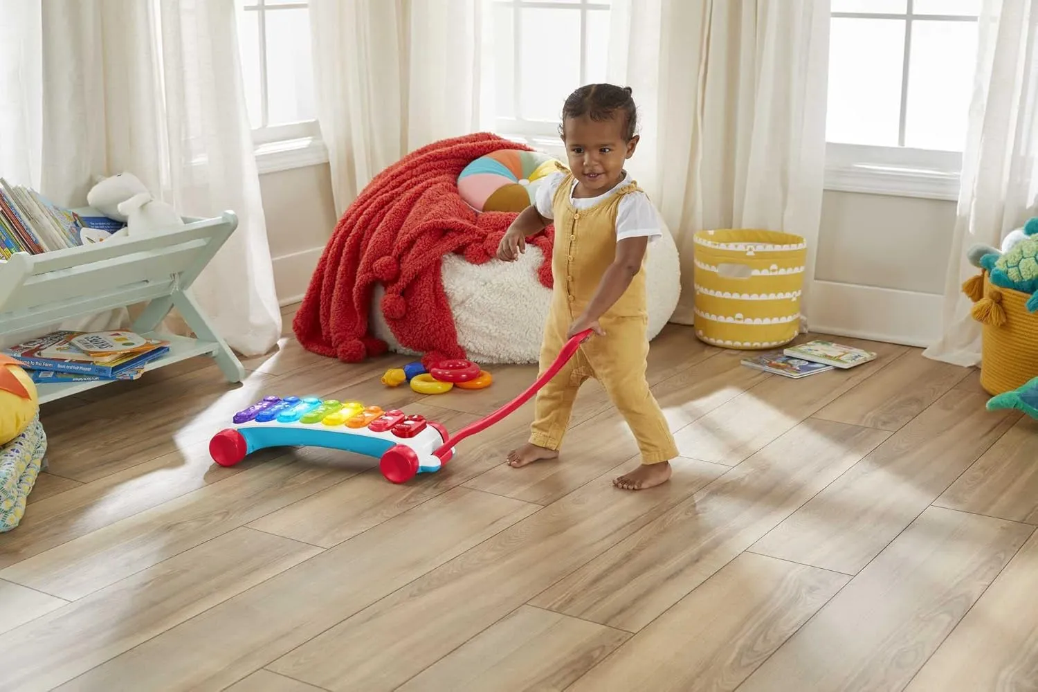 Fisher-Price Toys Fisher-Price HJK38 Luminous Xylophone - Musical Learning Toy for Babies 9  Months