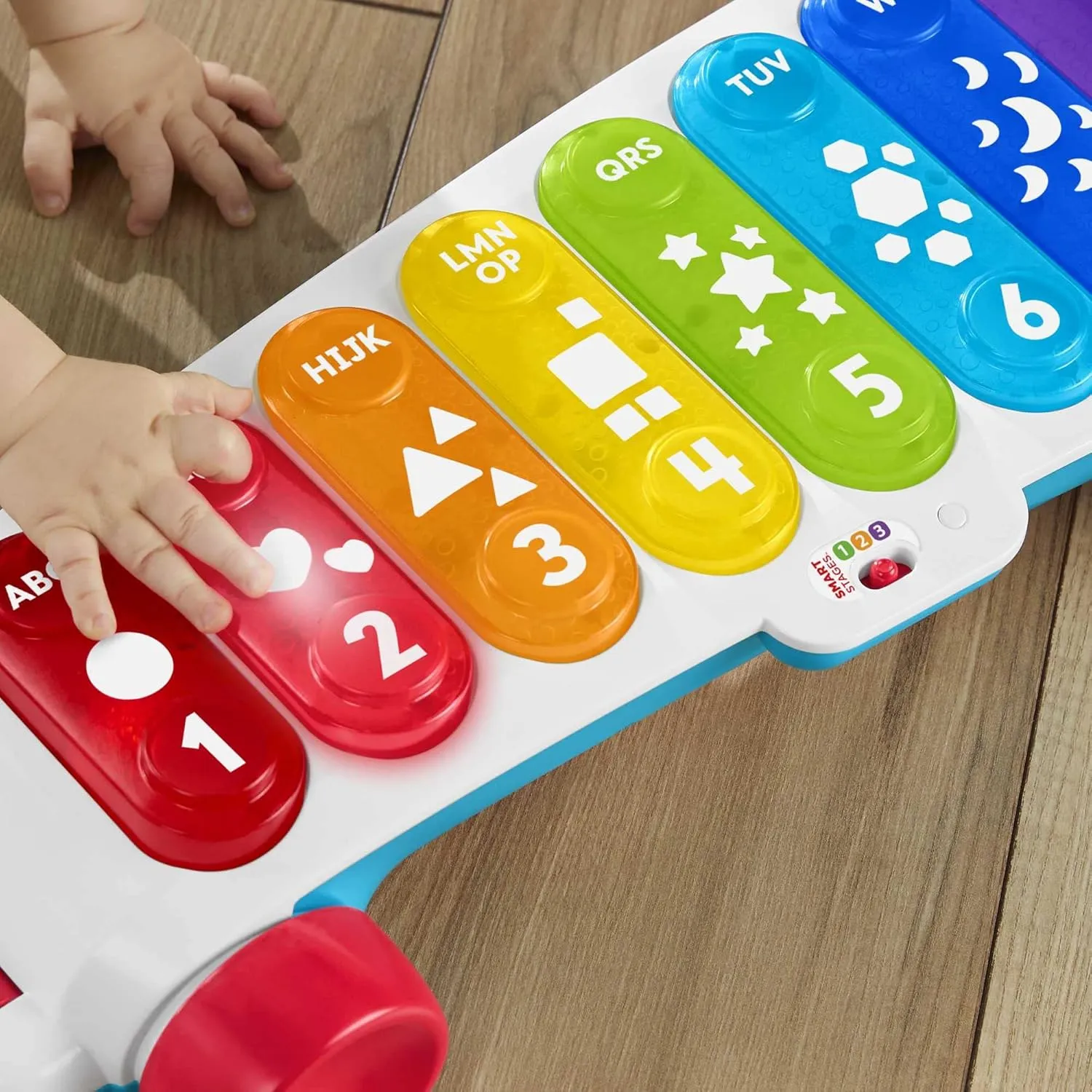 Fisher-Price Toys Fisher-Price HJK38 Luminous Xylophone - Musical Learning Toy for Babies 9  Months