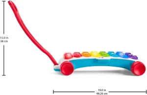 Fisher-Price Toys Fisher-Price HJK38 Luminous Xylophone - Musical Learning Toy for Babies 9  Months
