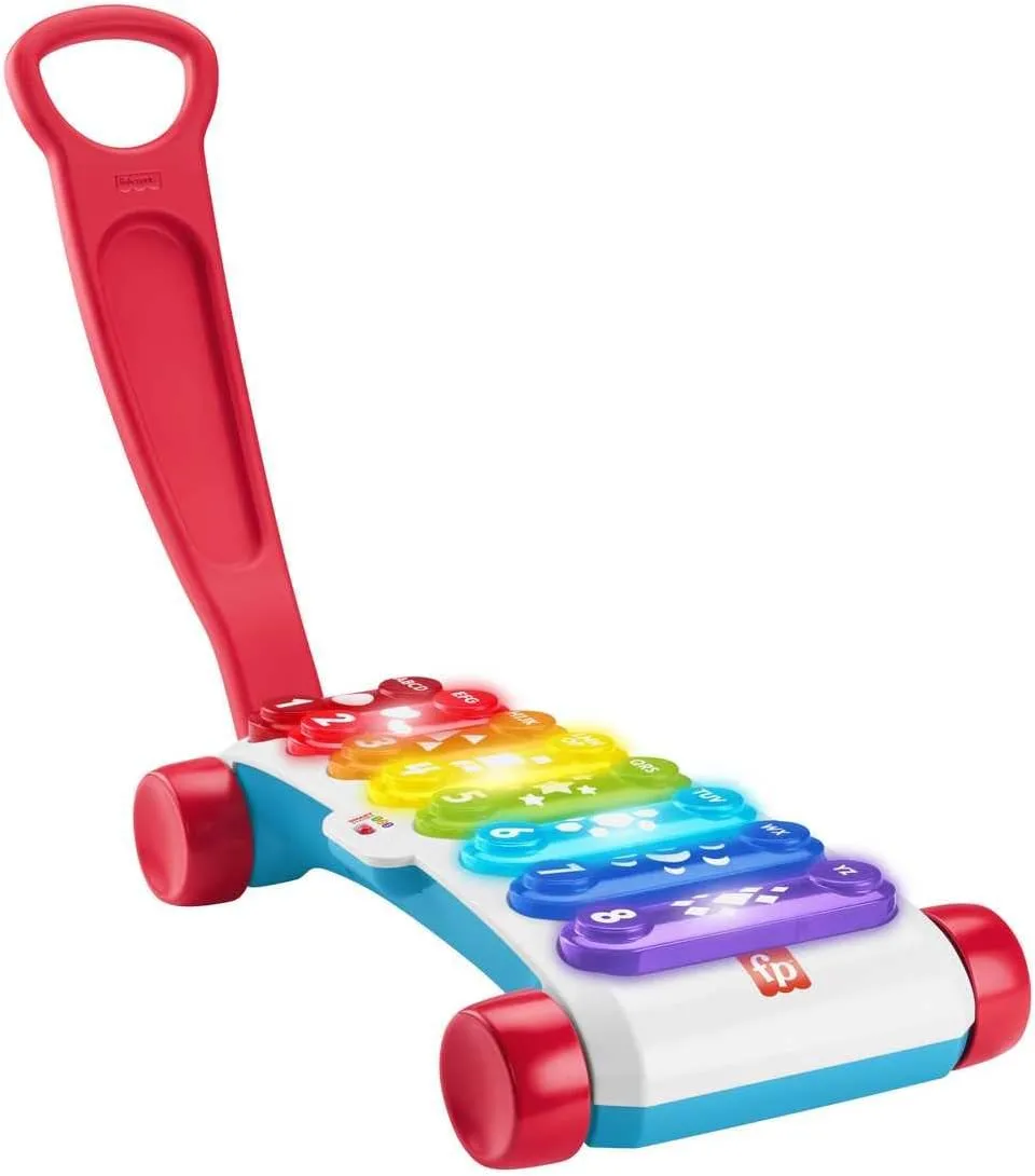 Fisher-Price Toys Fisher-Price HJK38 Luminous Xylophone - Musical Learning Toy for Babies 9  Months