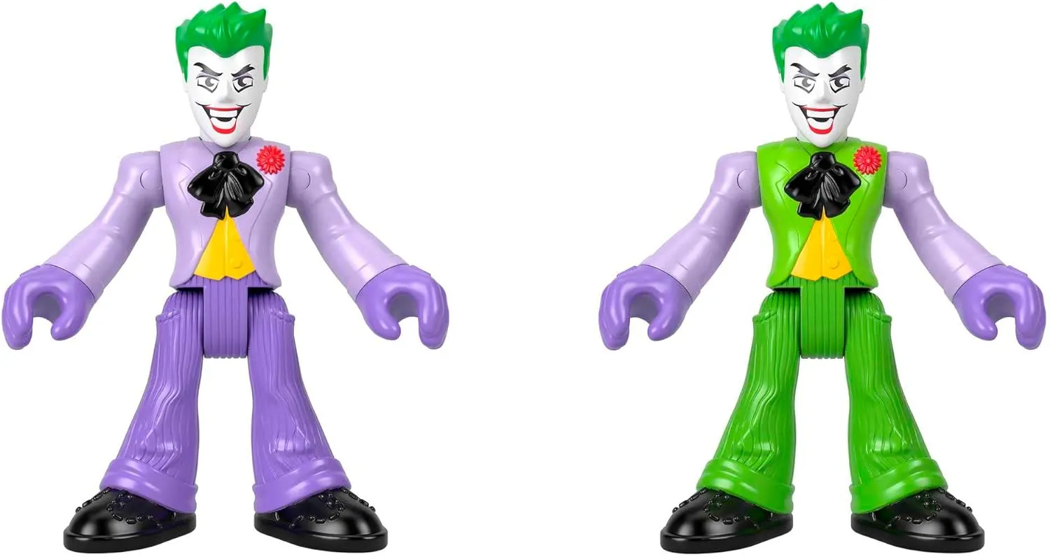 Fisher-Price Toys Fisher Price Imaginext DC Joker Factory