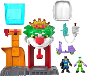 Fisher-Price Toys Fisher Price Imaginext DC Joker Factory