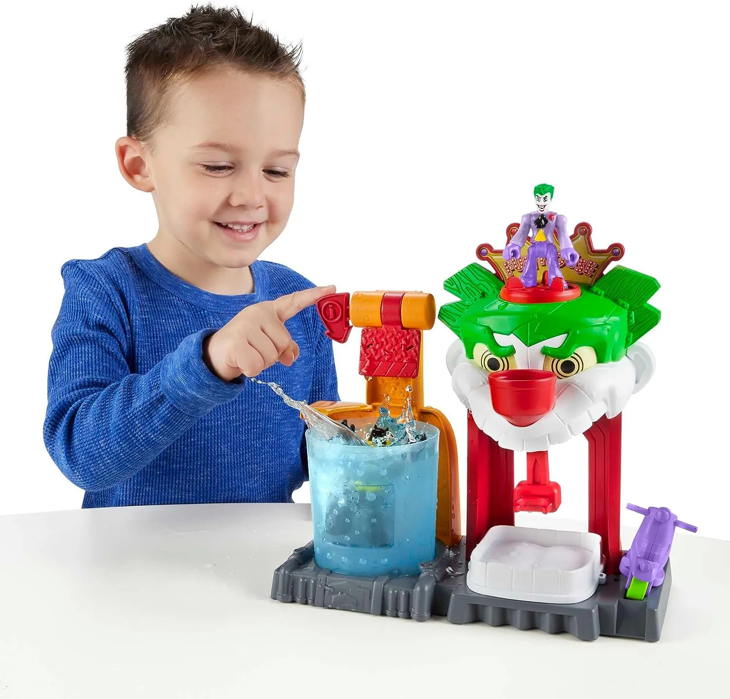 Fisher-Price Toys Fisher Price Imaginext DC Joker Factory