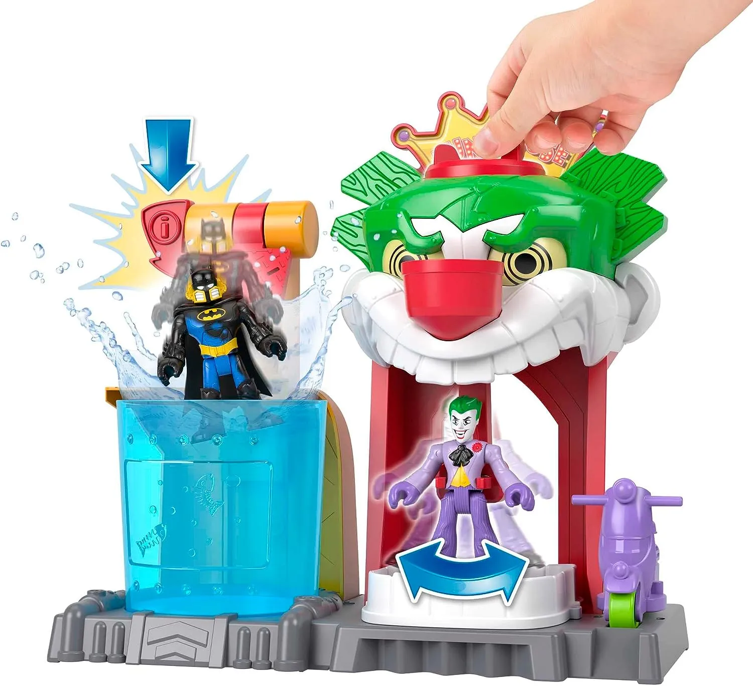 Fisher-Price Toys Fisher Price Imaginext DC Joker Factory