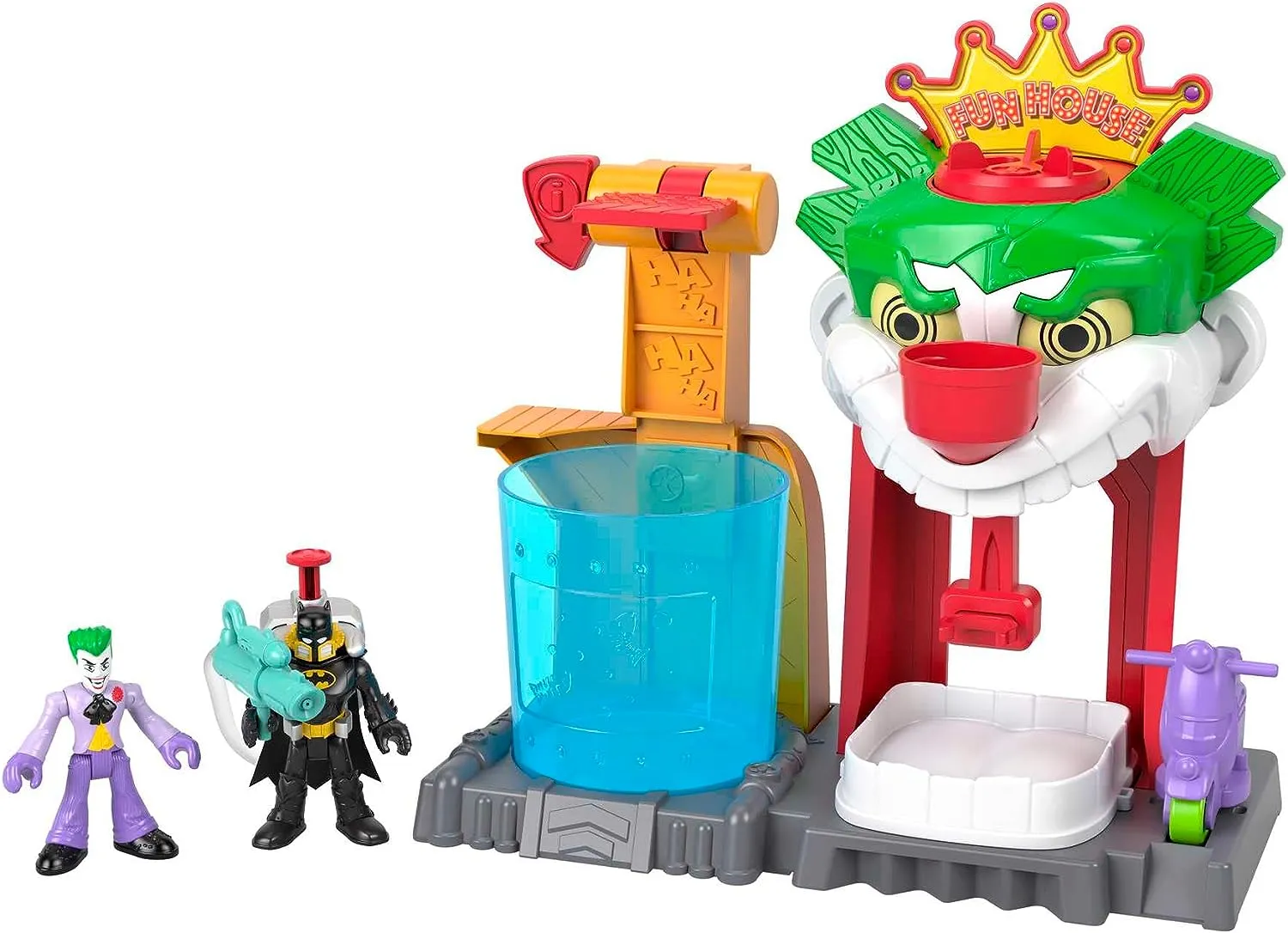 Fisher-Price Toys Fisher Price Imaginext DC Joker Factory