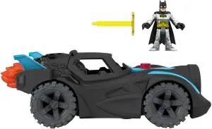Fisher-Price Toys Fisher-Price Imaginext DC Super Friends Batmobile with lights and sounds, Batman