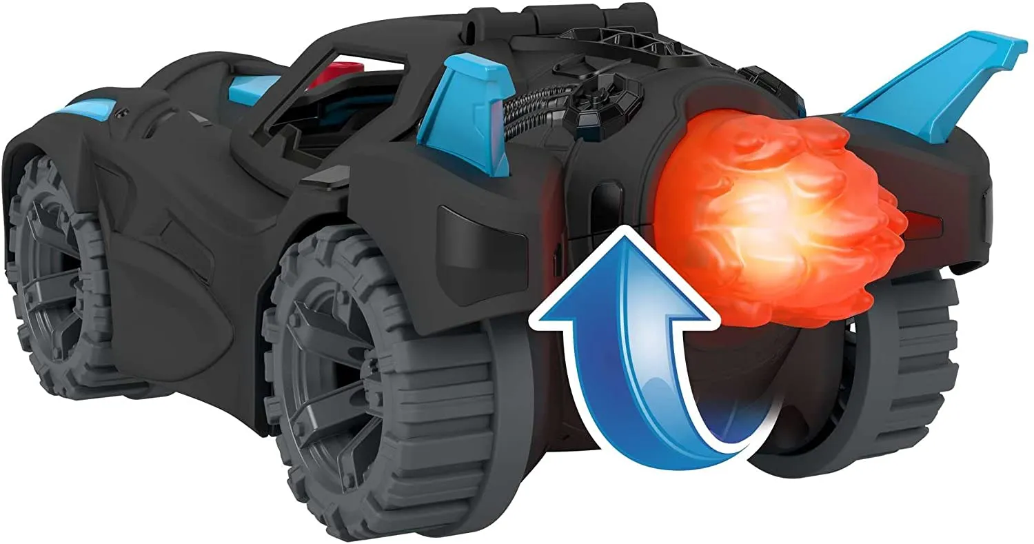 Fisher-Price Toys Fisher-Price Imaginext DC Super Friends Batmobile with lights and sounds, Batman