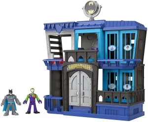 Fisher-Price Toys Fisher-Price Imaginext DC Super Friends Gotham City Jail Recharged, prison plays