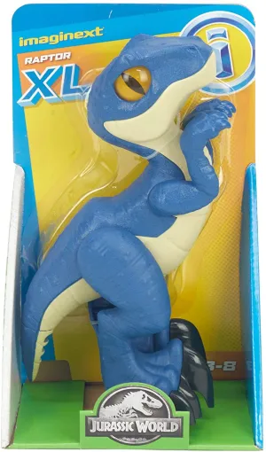 Fisher-Price Toys Fisher-Price Imaginext Jurassic World Raptor XL Dinosaur