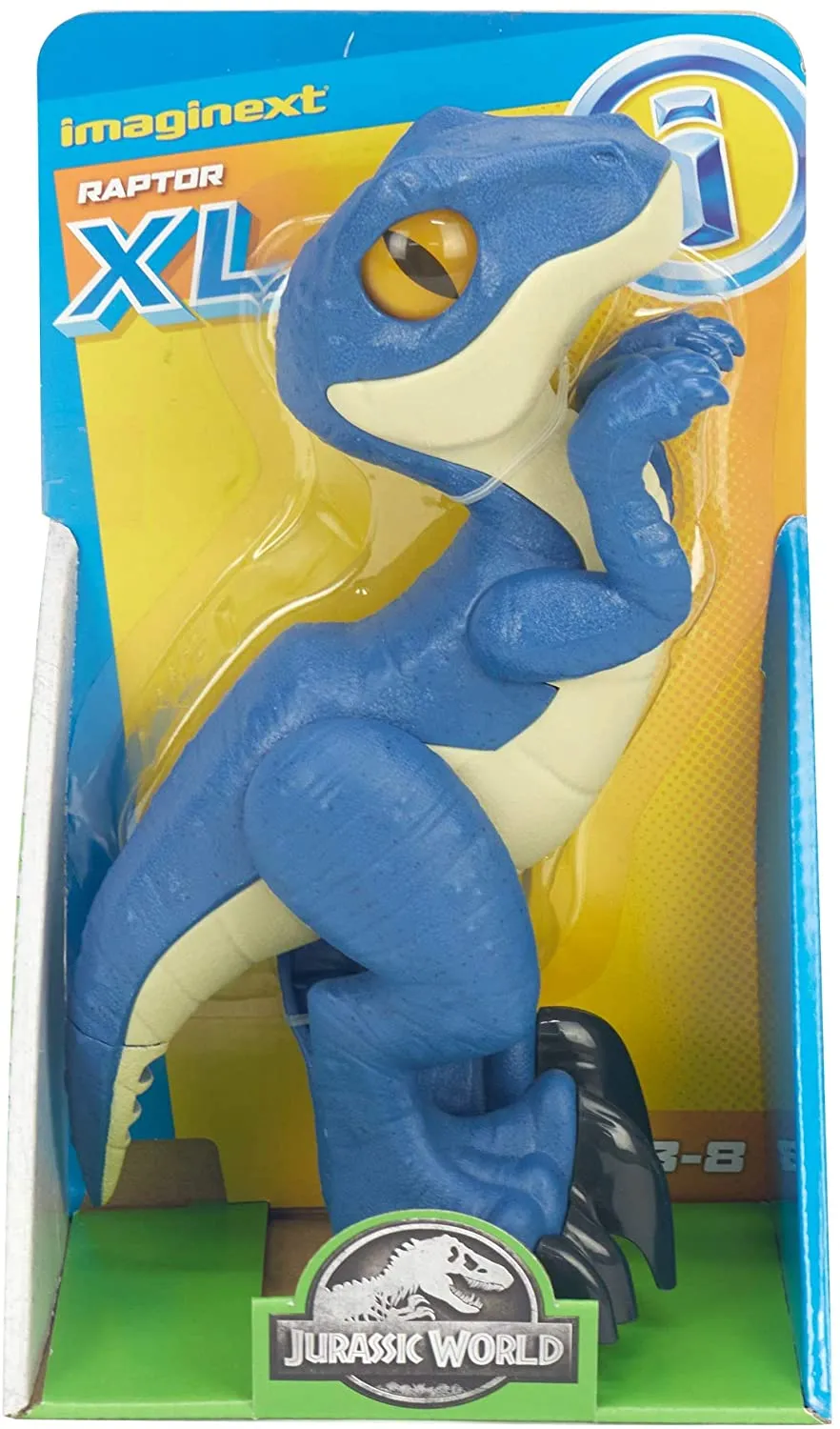Fisher-Price Toys Fisher-Price Imaginext Jurassic World Raptor XL Dinosaur