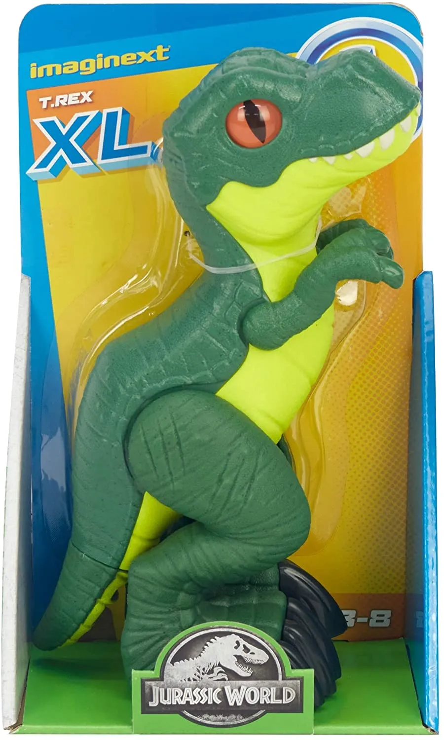Fisher-Price Toys Fisher-Price Imaginext Jurassic World T. Rex XL 9.5-Inch Dinosaur Figure