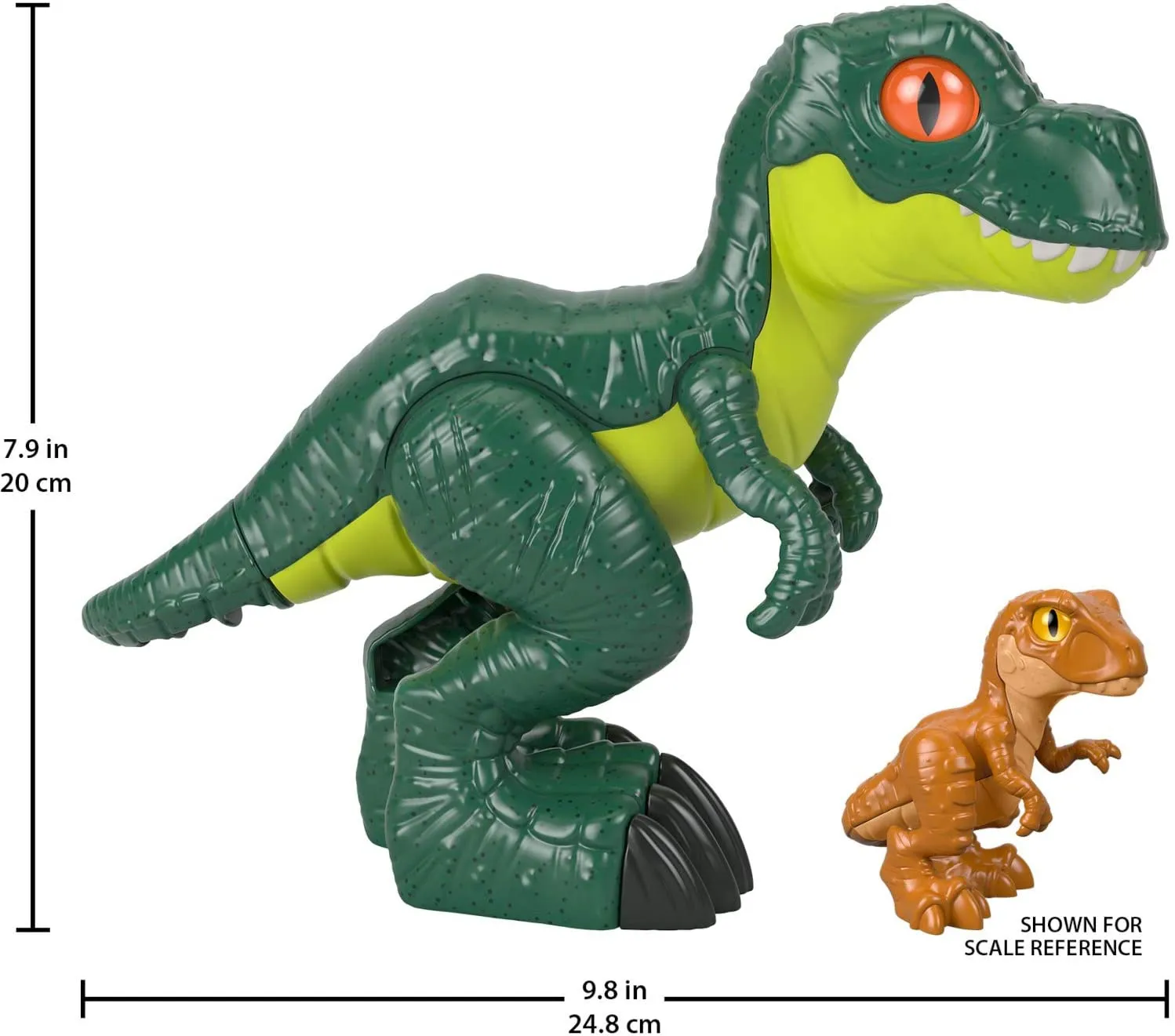 Fisher-Price Toys Fisher-Price Imaginext Jurassic World T. Rex XL 9.5-Inch Dinosaur Figure