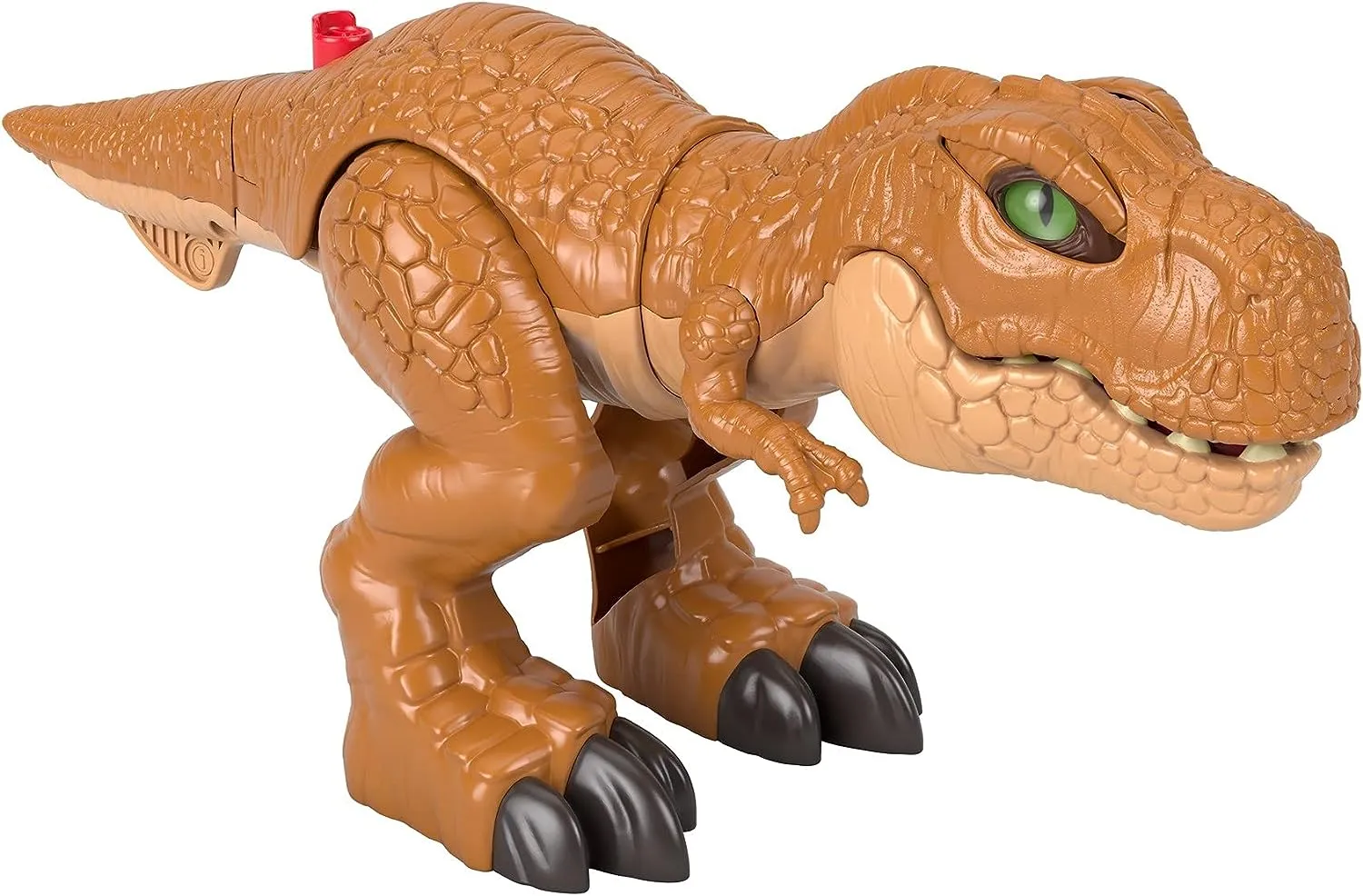 Fisher-Price Toys ?Fisher-Price Imaginext Jurassic World Thrashin Action T Rex dinosaur figure for kids