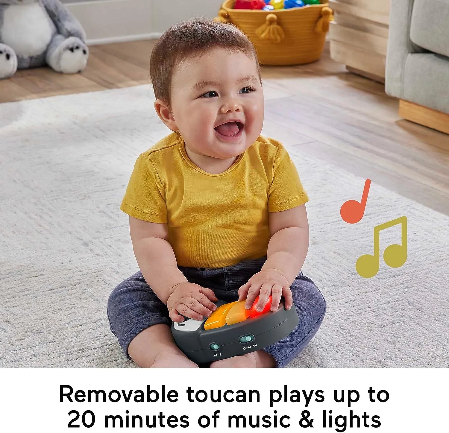 Fisher-Price Toys ?Fisher-Price Jumperoo Baby Activity Center with Lights Sounds and Music