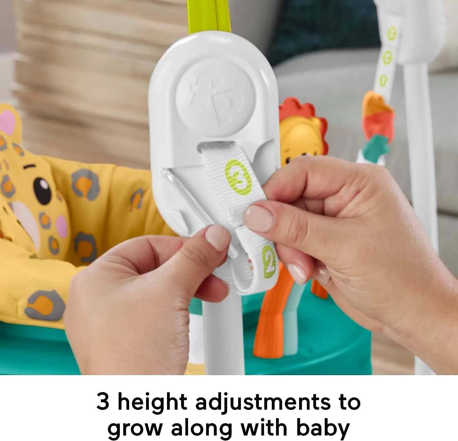 Fisher-Price Toys ?Fisher-Price Jumperoo Baby Activity Center with Lights Sounds and Music