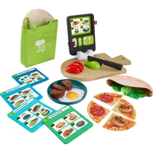 Fisher-Price Toys Fisher-Price Laugh & Learn 123 Follow The Recipe Meal Kit Playset