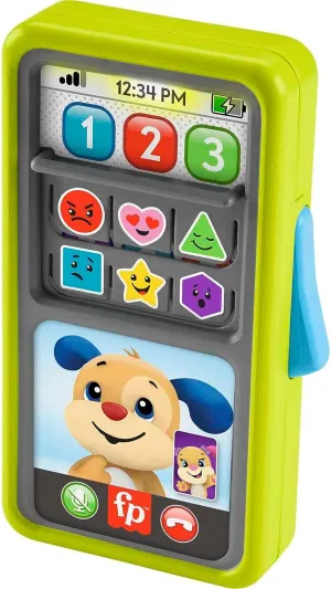 Fisher-Price Toys Fisher Price Laugh & Learn 2-in-1 Slide to Learn Smartphone