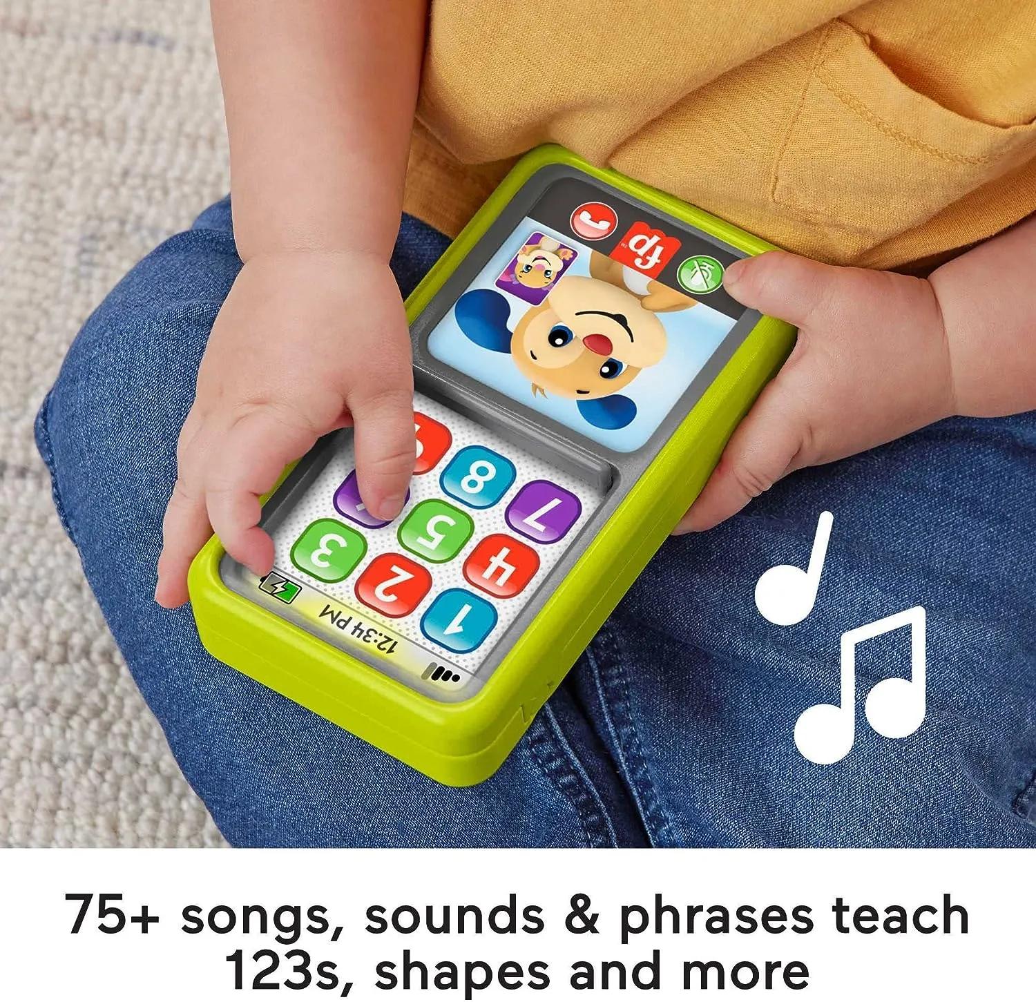 Fisher-Price Toys Fisher Price Laugh & Learn 2-in-1 Slide to Learn Smartphone