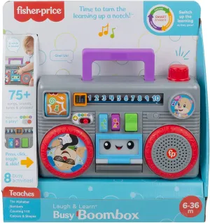Fisher-Price Toys Fisher-Price Laugh & Learn Busy Boombox