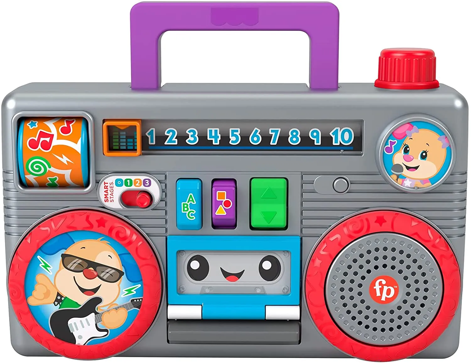 Fisher-Price Toys Fisher-Price Laugh & Learn Busy Boombox