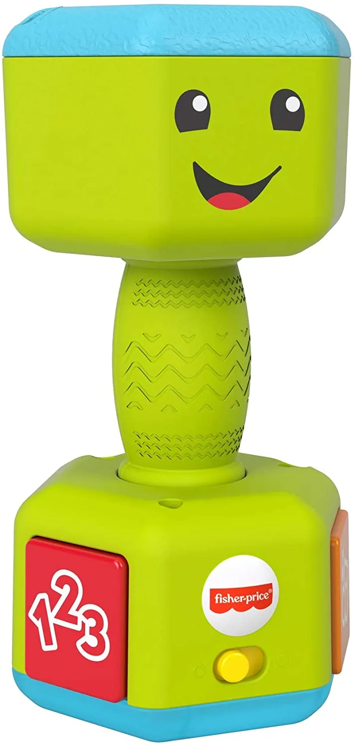 Fisher-Price Toys Fisher Price Laugh & Learn Countin Reps Dumbbell