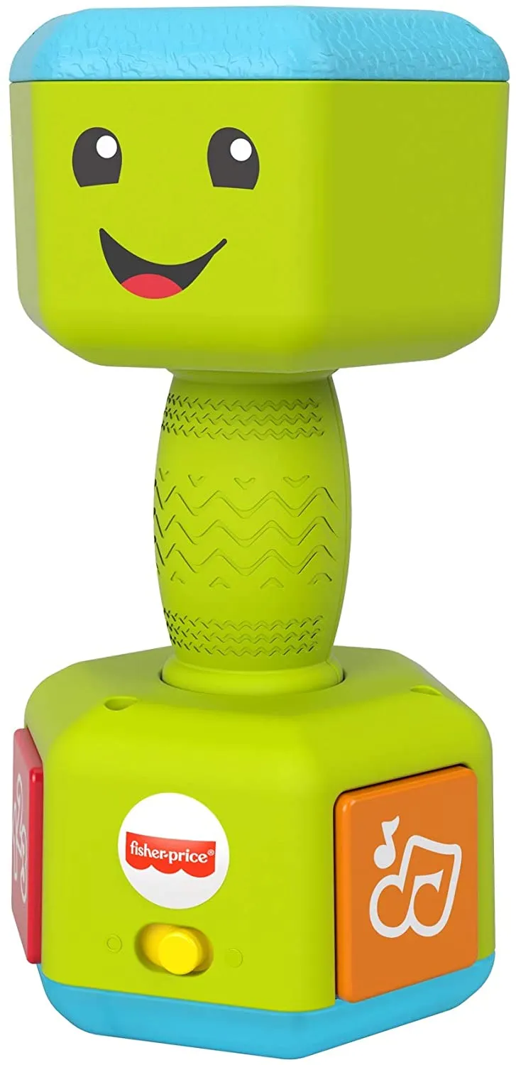Fisher-Price Toys Fisher Price Laugh & Learn Countin Reps Dumbbell