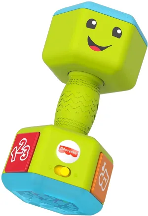 Fisher-Price Toys Fisher Price Laugh & Learn Countin Reps Dumbbell