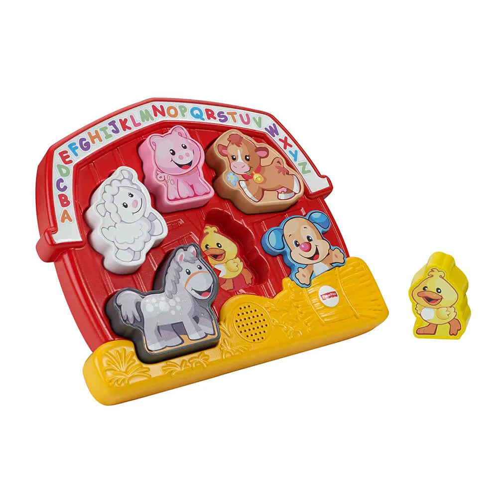 Fisher-Price Toys Fisher-Price Laugh & Learn Farm Animal Puzzle