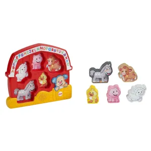 Fisher-Price Toys Fisher-Price Laugh & Learn Farm Animal Puzzle