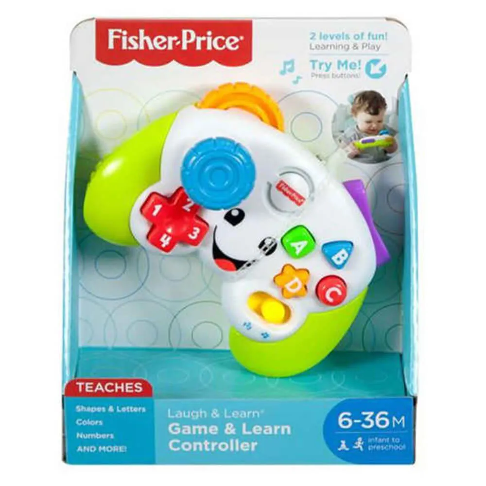 Fisher-Price Toys Fisher-Price Laugh & Learn Game & Learn Controller Toy
