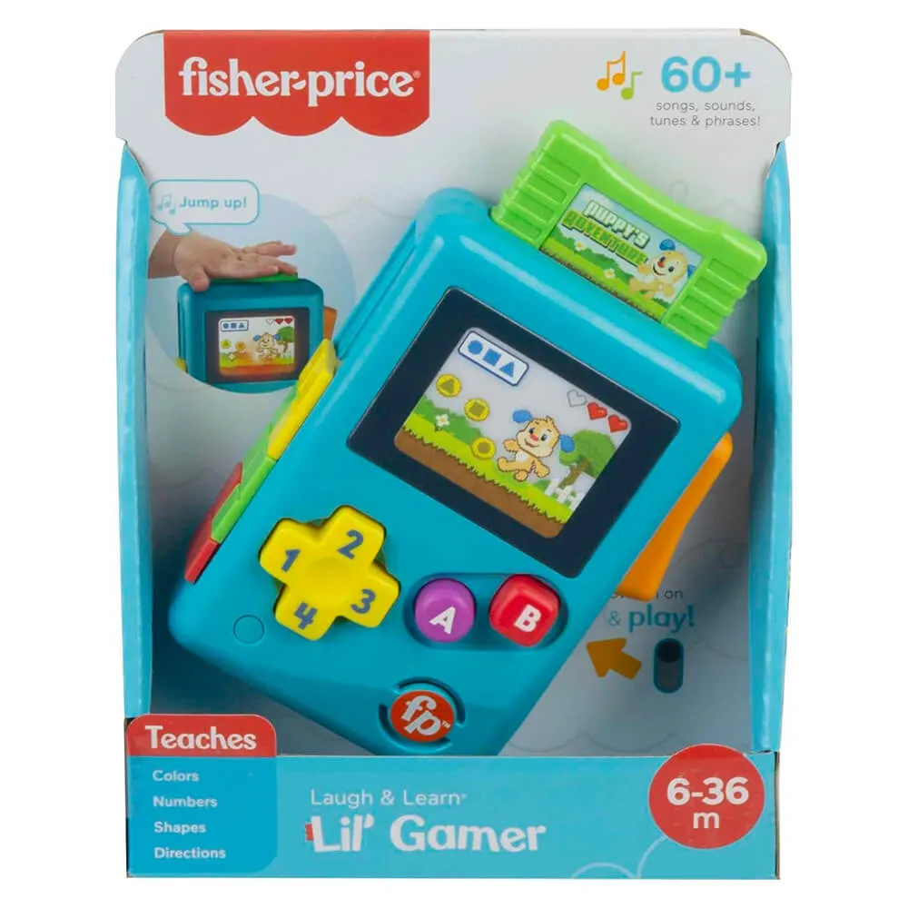 Fisher-Price Toys Fisher-Price Laugh & Learn Lil Gamer Pretend Video Game
