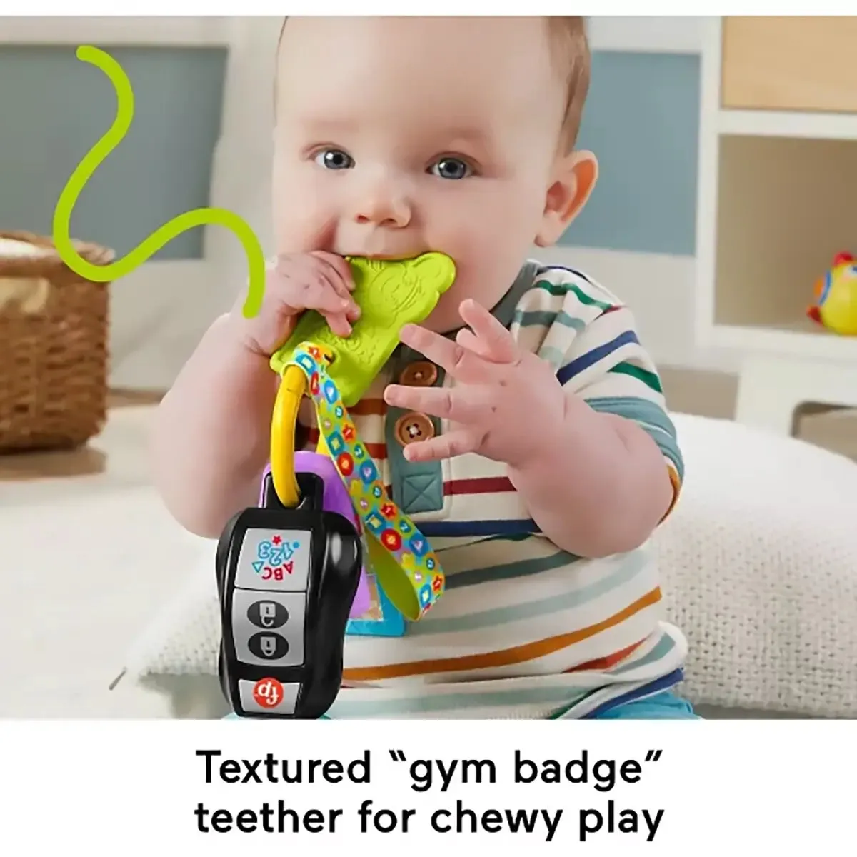 Fisher-Price Toys Fisher-Price Laugh & Learn Play & Go Activity Keys