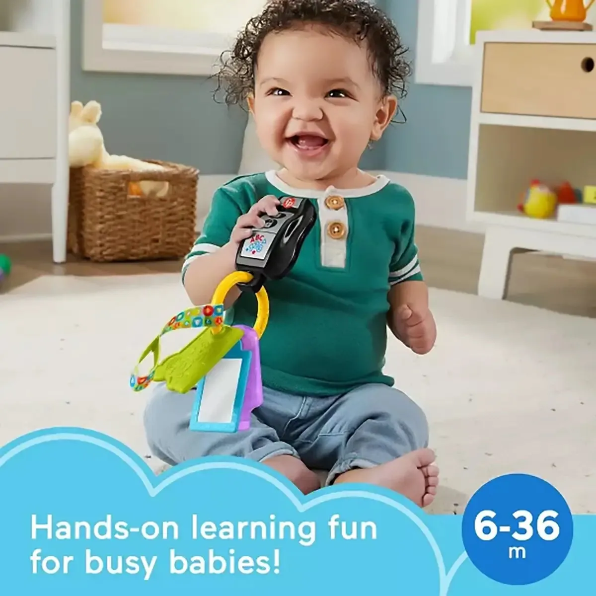 Fisher-Price Toys Fisher-Price Laugh & Learn Play & Go Activity Keys