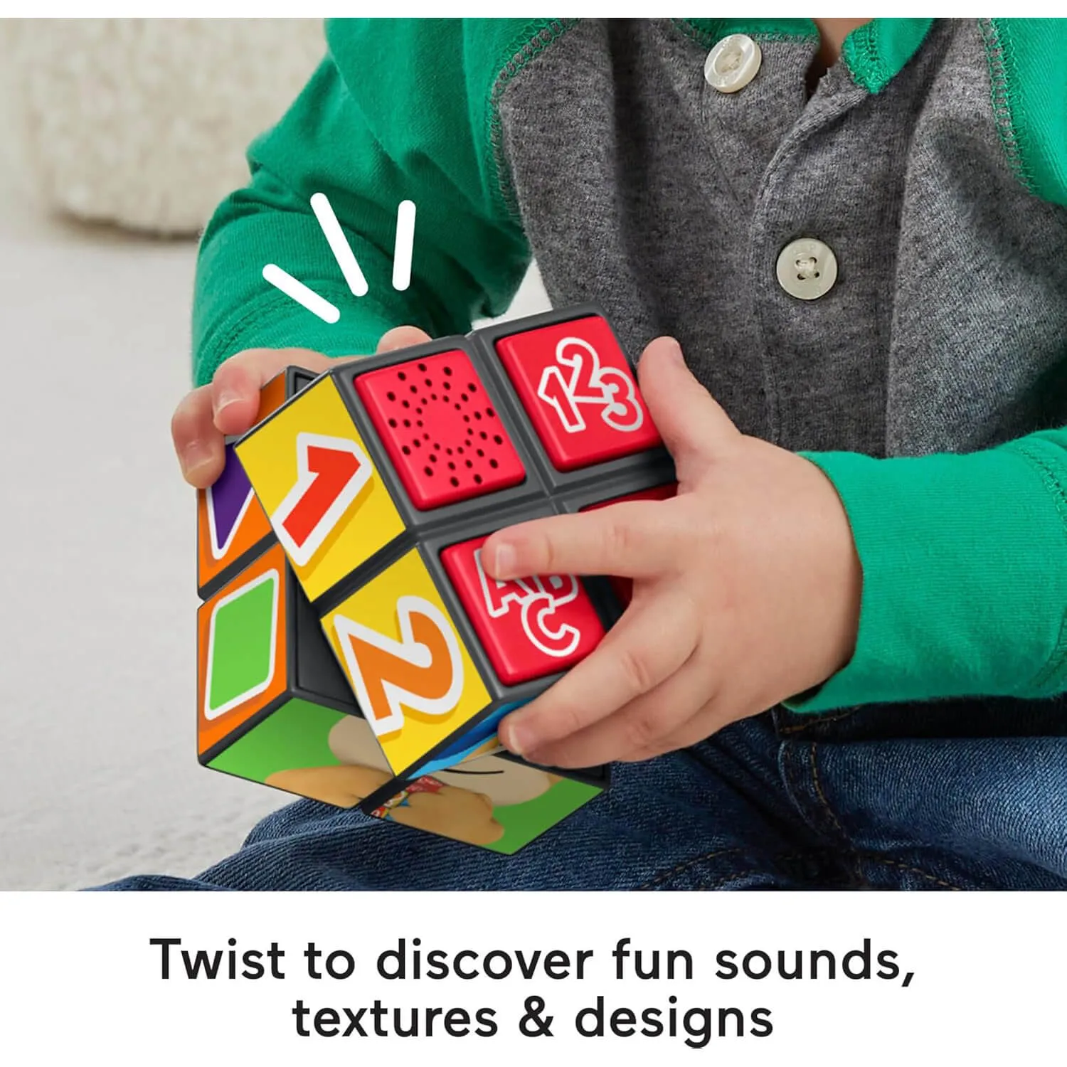 Fisher-Price Toys Fisher-Price Laugh & Learn Puppys Activity Cube