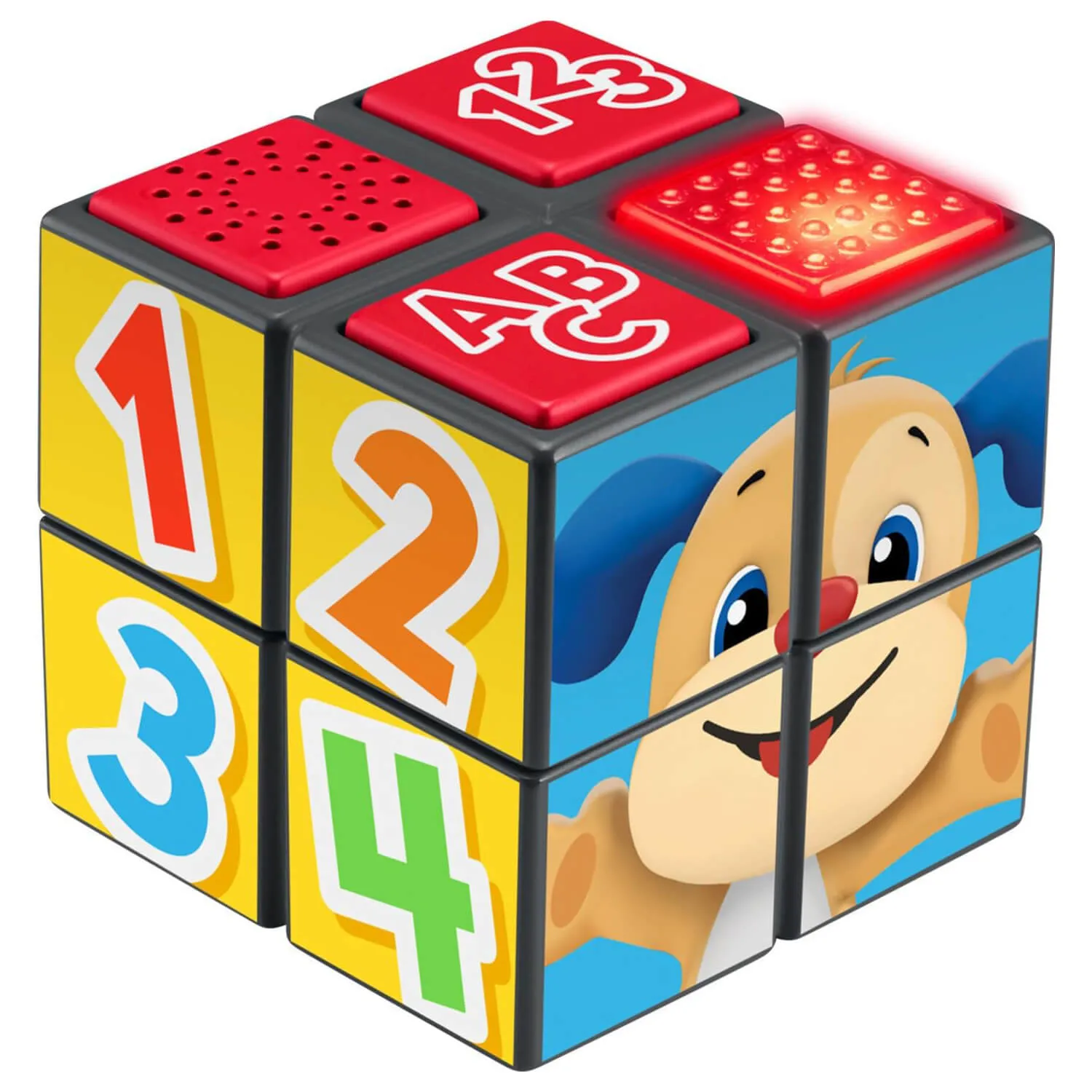 Fisher-Price Toys Fisher-Price Laugh & Learn Puppys Activity Cube