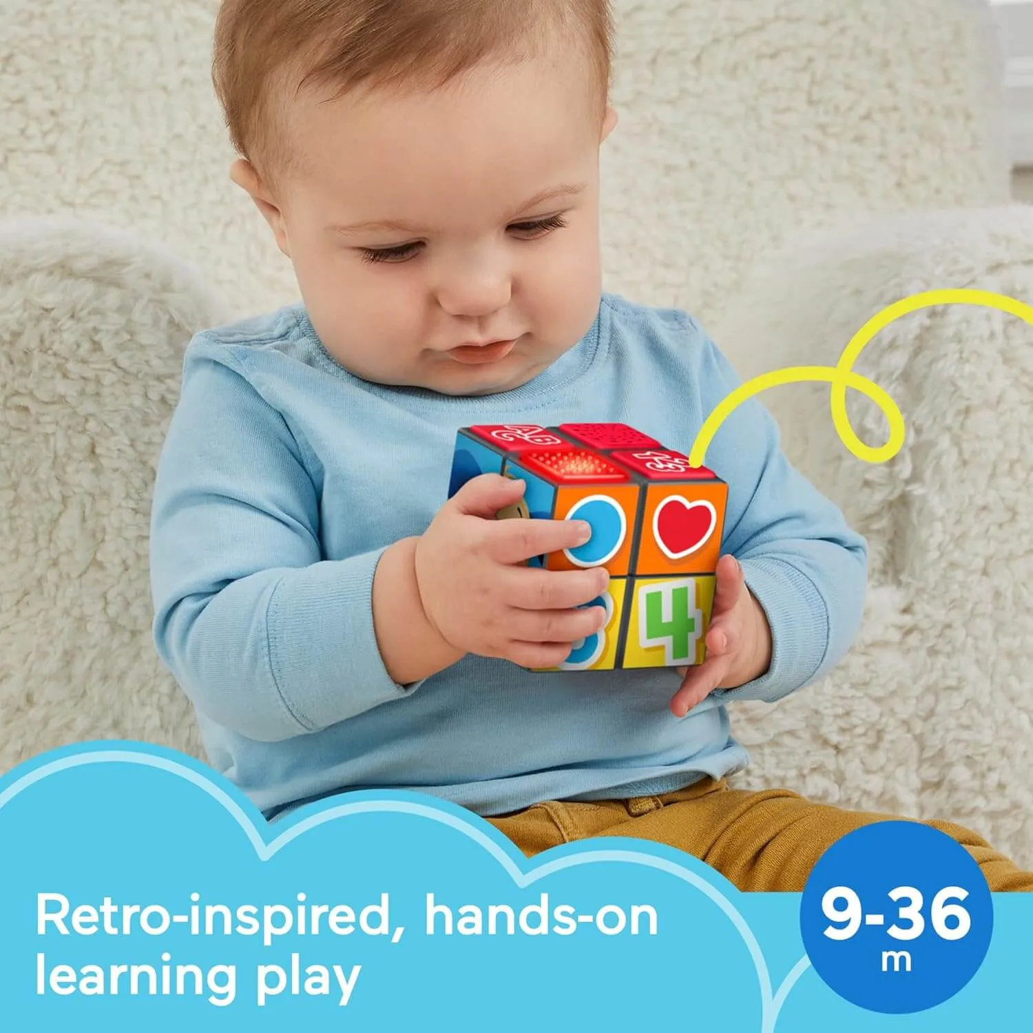 Fisher-Price Toys Fisher-Price Laugh & Learn Puppys Activity Cube