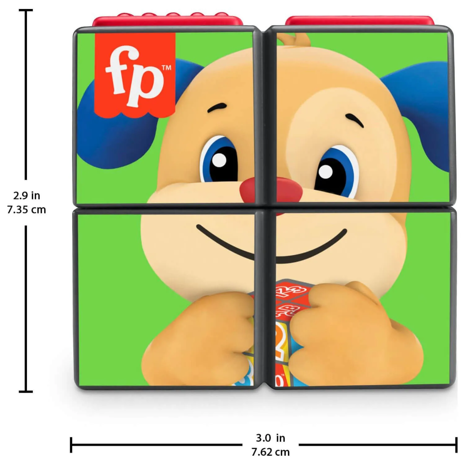 Fisher-Price Toys Fisher-Price Laugh & Learn Puppys Activity Cube