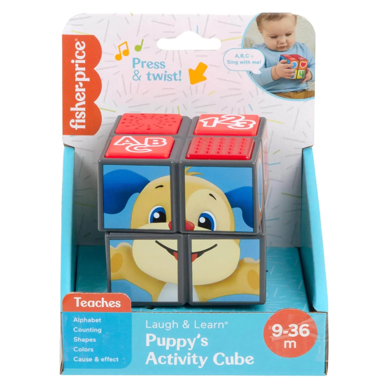 Fisher-Price Toys Fisher-Price Laugh & Learn Puppys Activity Cube