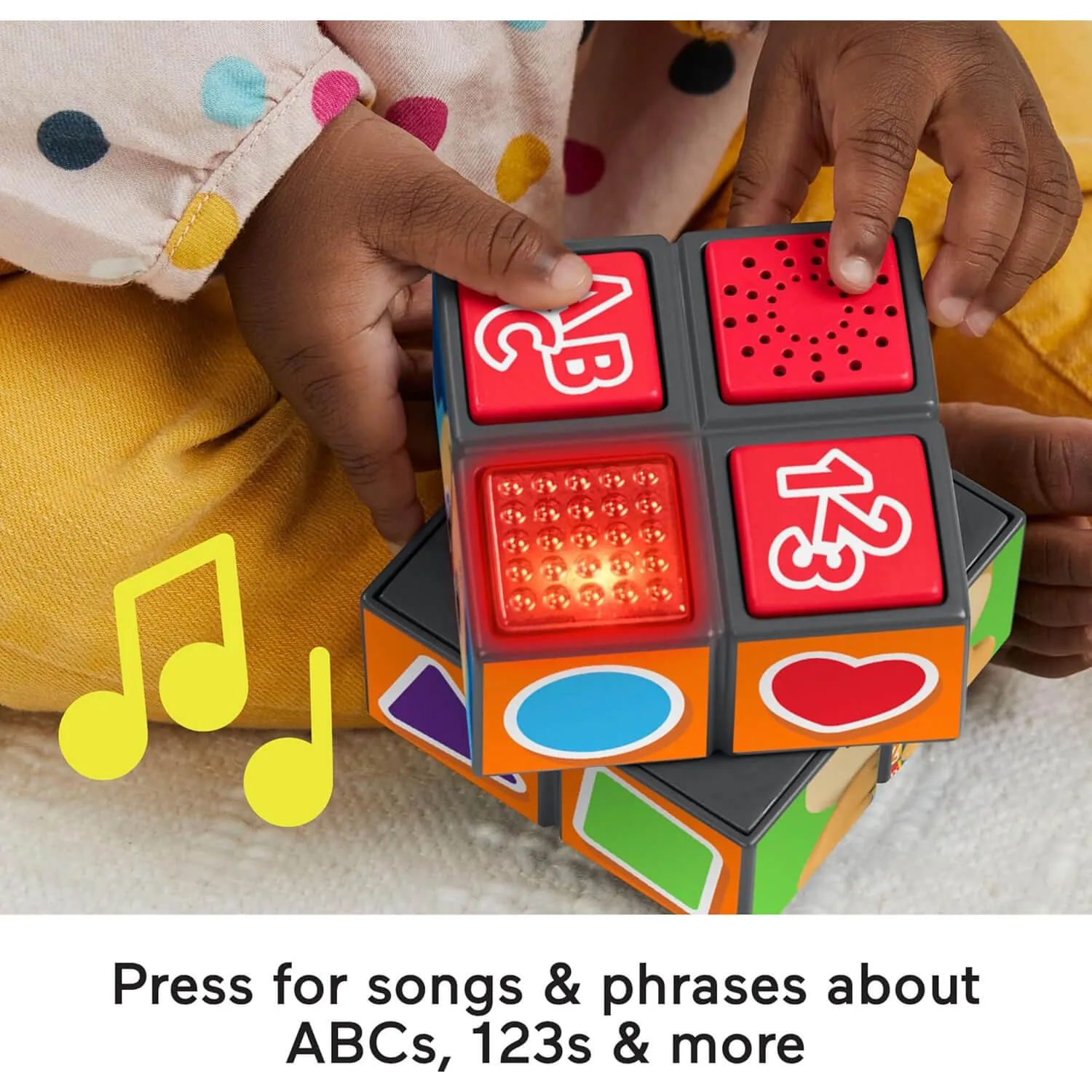Fisher-Price Toys Fisher-Price Laugh & Learn Puppys Activity Cube